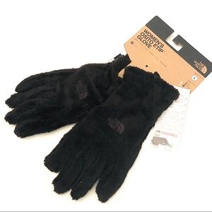 Womens Osito Etip Gloves Blackl 